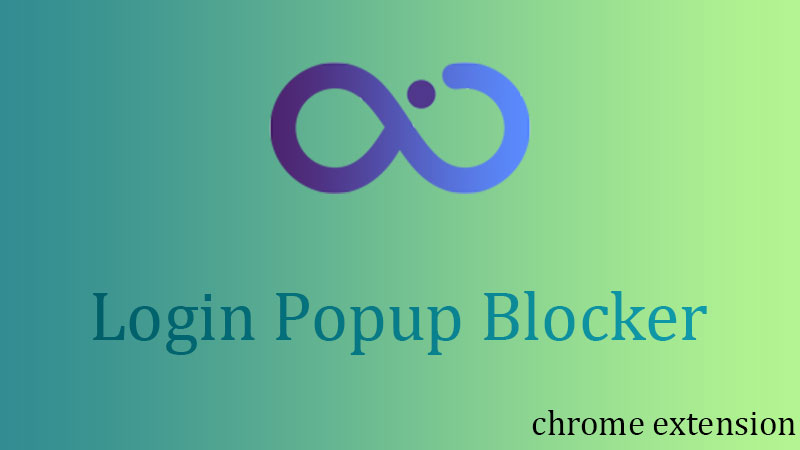 Login Popup Blocker
